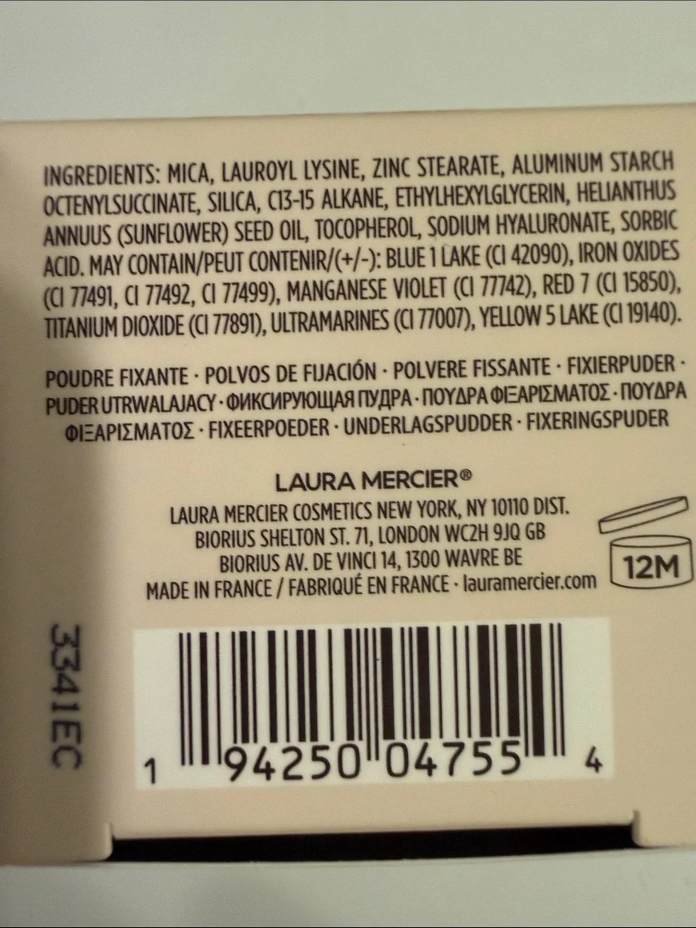Laura Mercier Translucent Loose Setting Powder brand new